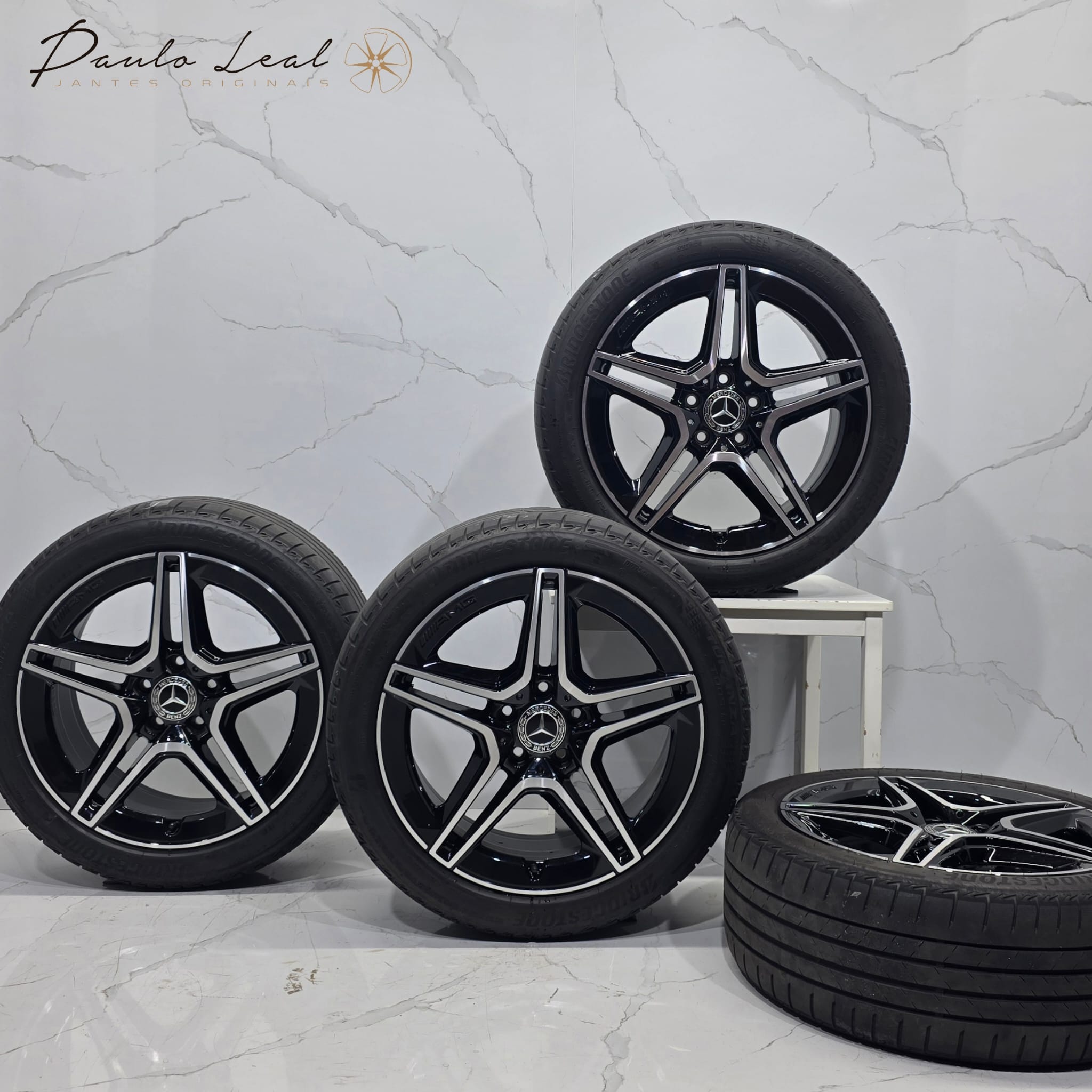 Jantes 18" originais Mercedes AMG classe A W177 CLA GLA B