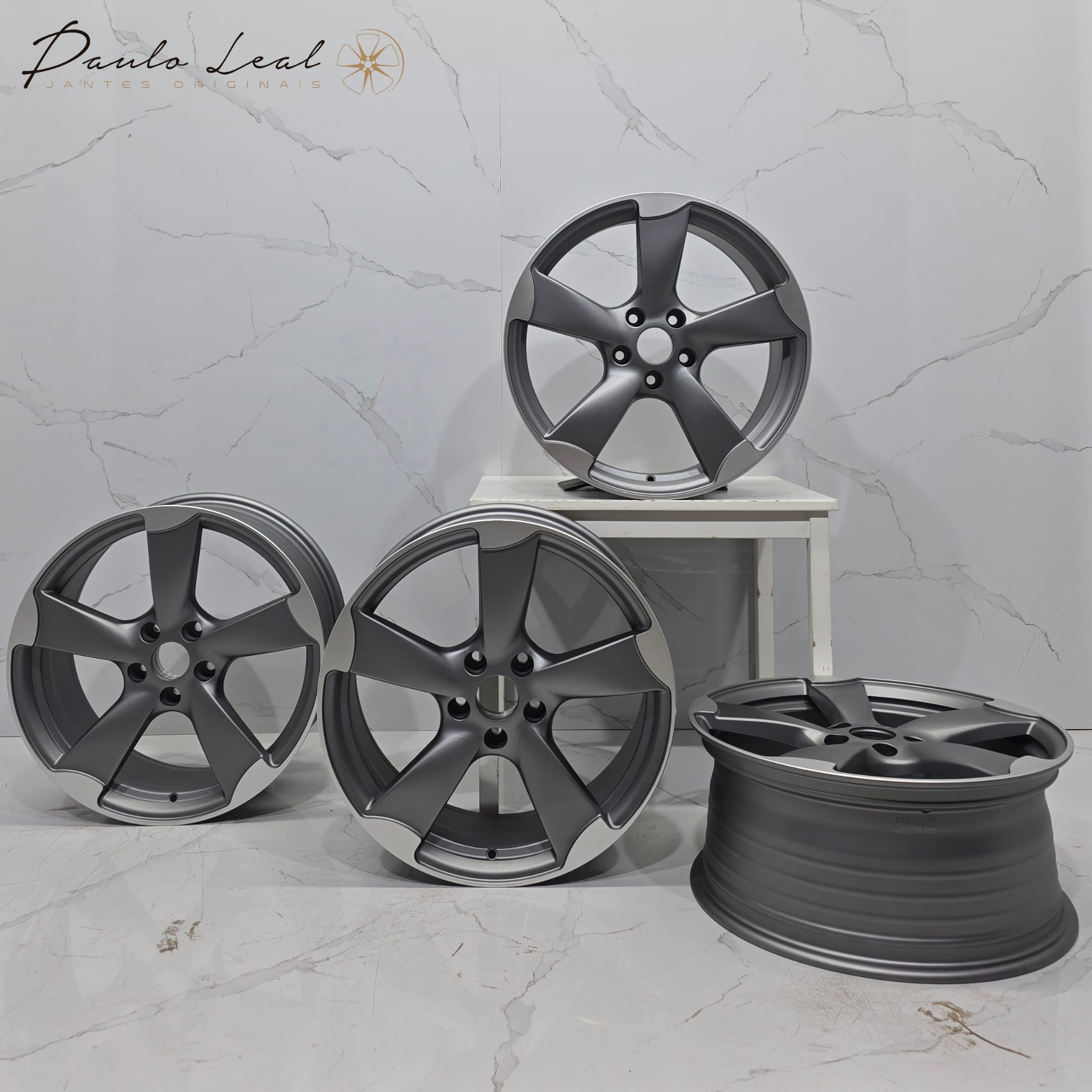 Jantes 18" Compatíveis Audi Rotor A3 8p 8v sportback