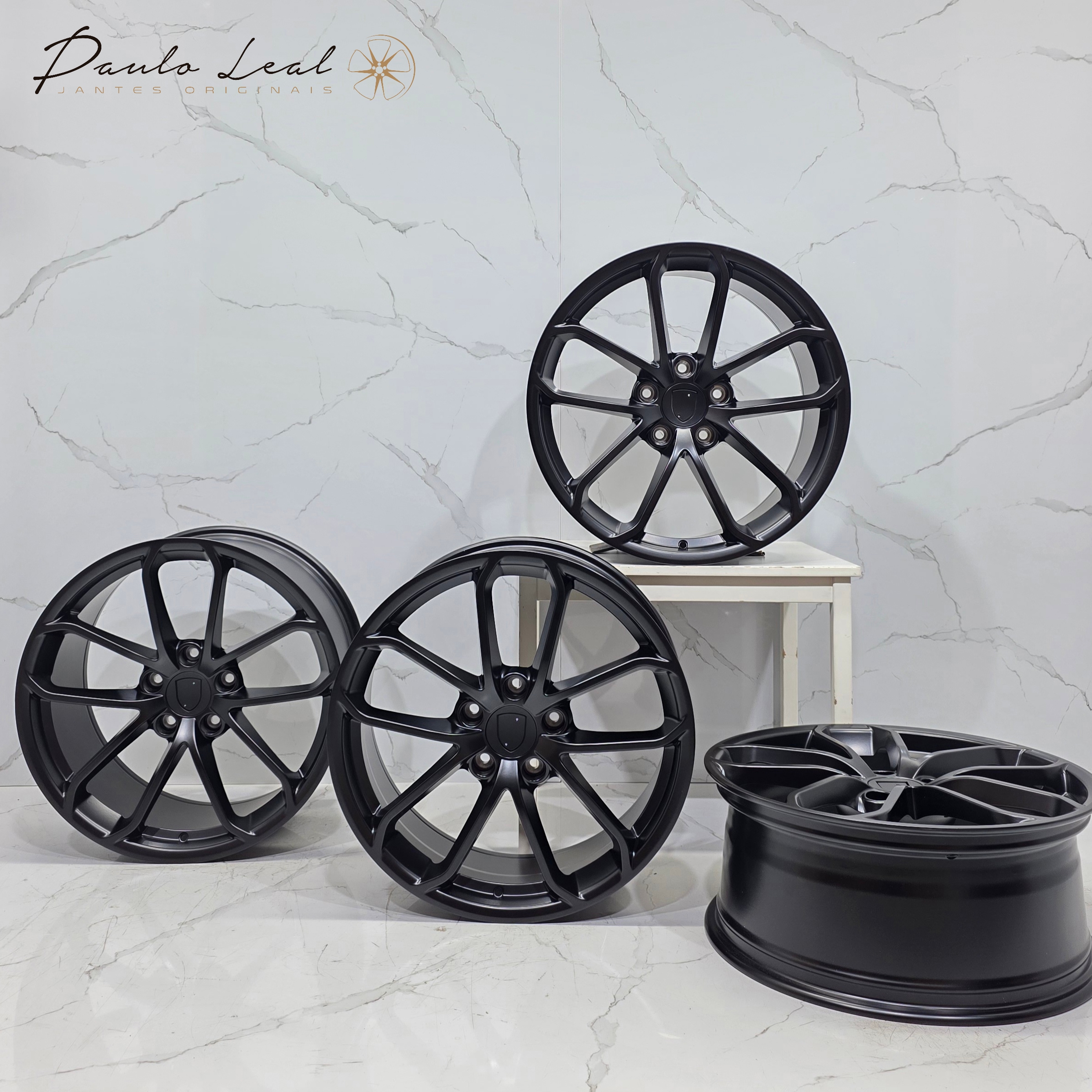 Jantes 20" compatíveis Porsche turbo gts Cayenne Taycan Panamera