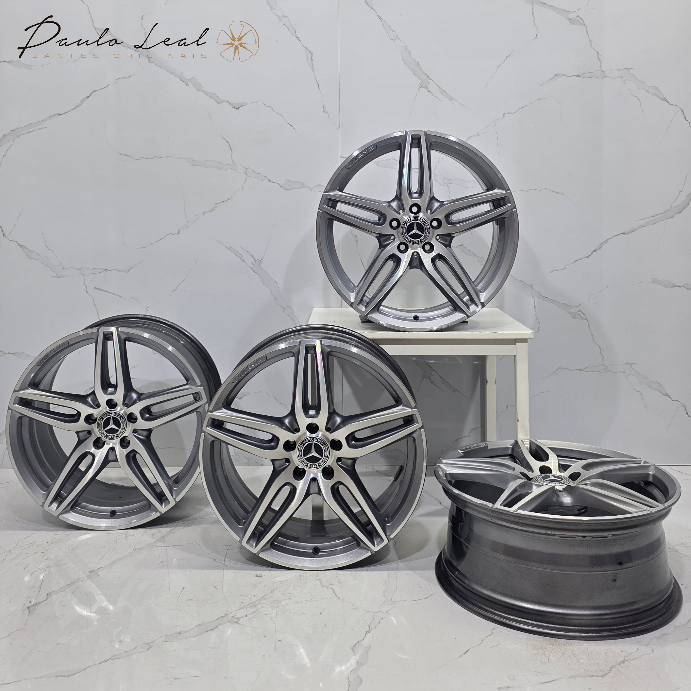 Jantes 19" originais Mercedes AMG classe E W213