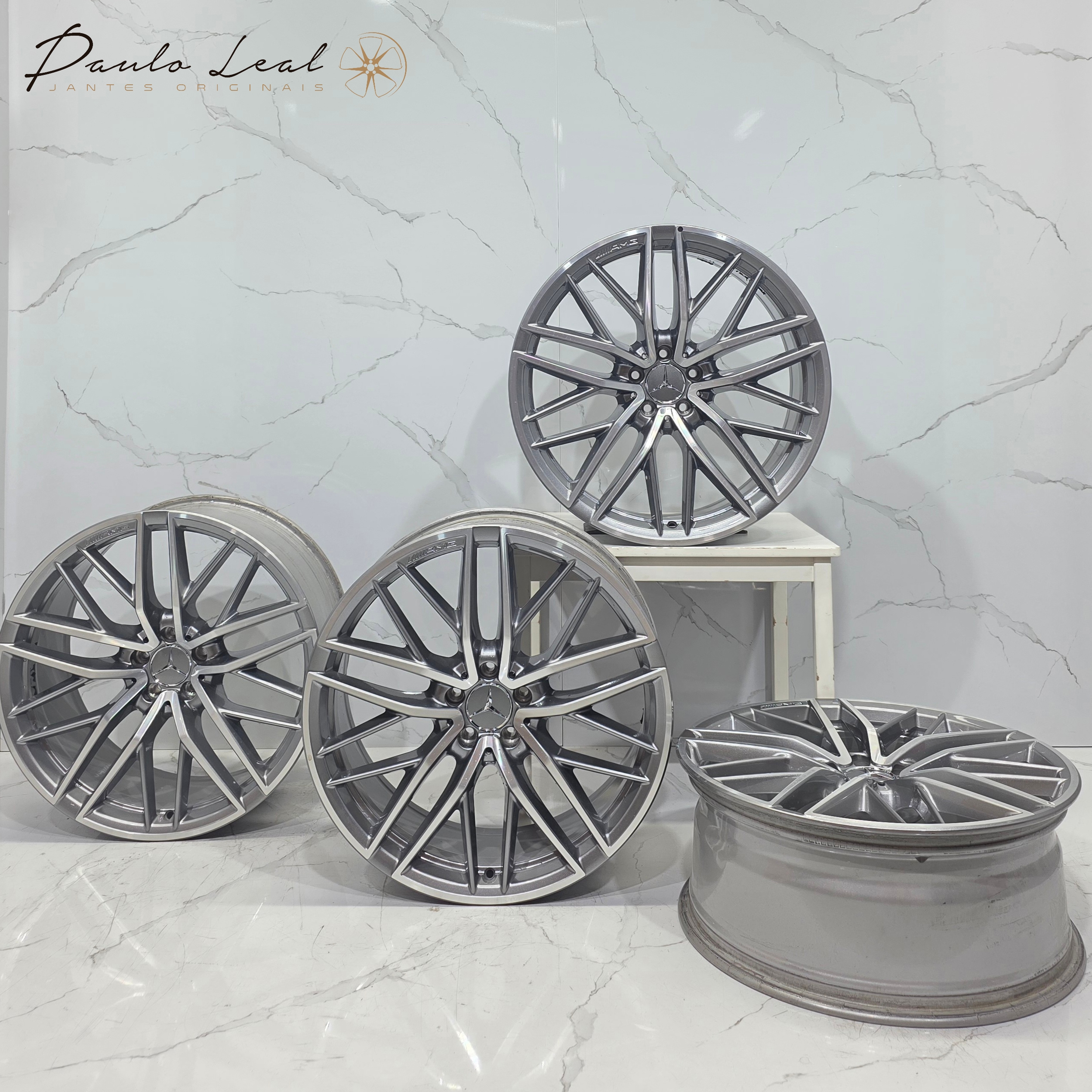 Jantes 21" originais Mercedes GLC 43AMG  X253 C253