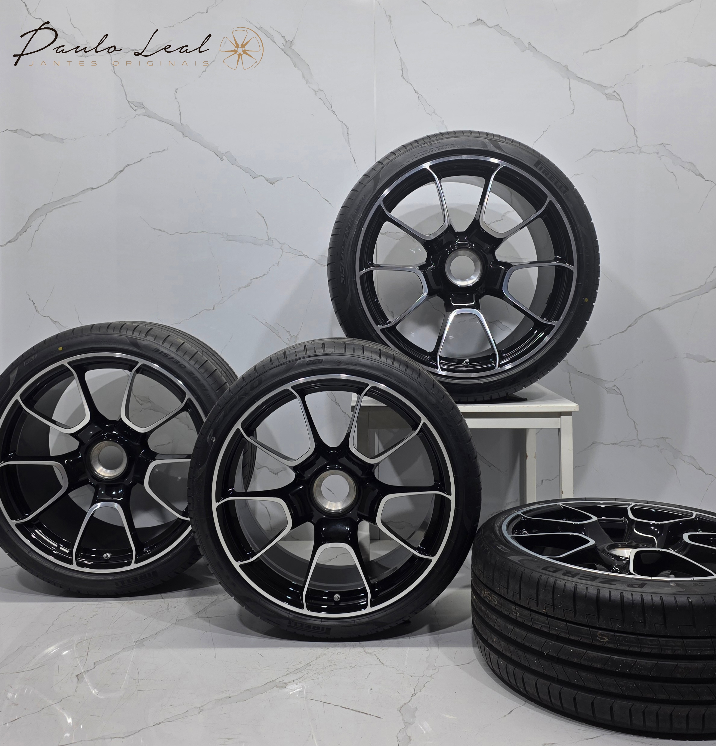 Jantes 20" 21" Originais Porsche 992 Turbo S Exclusive