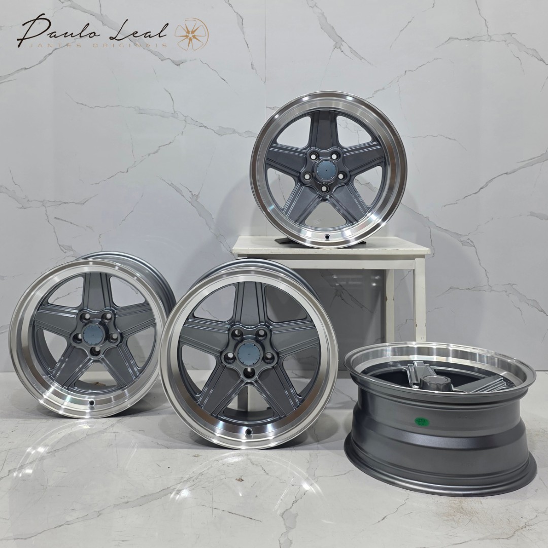 Jantes 17" Compatíveis Mercedes AMG Penta Gunmetal 