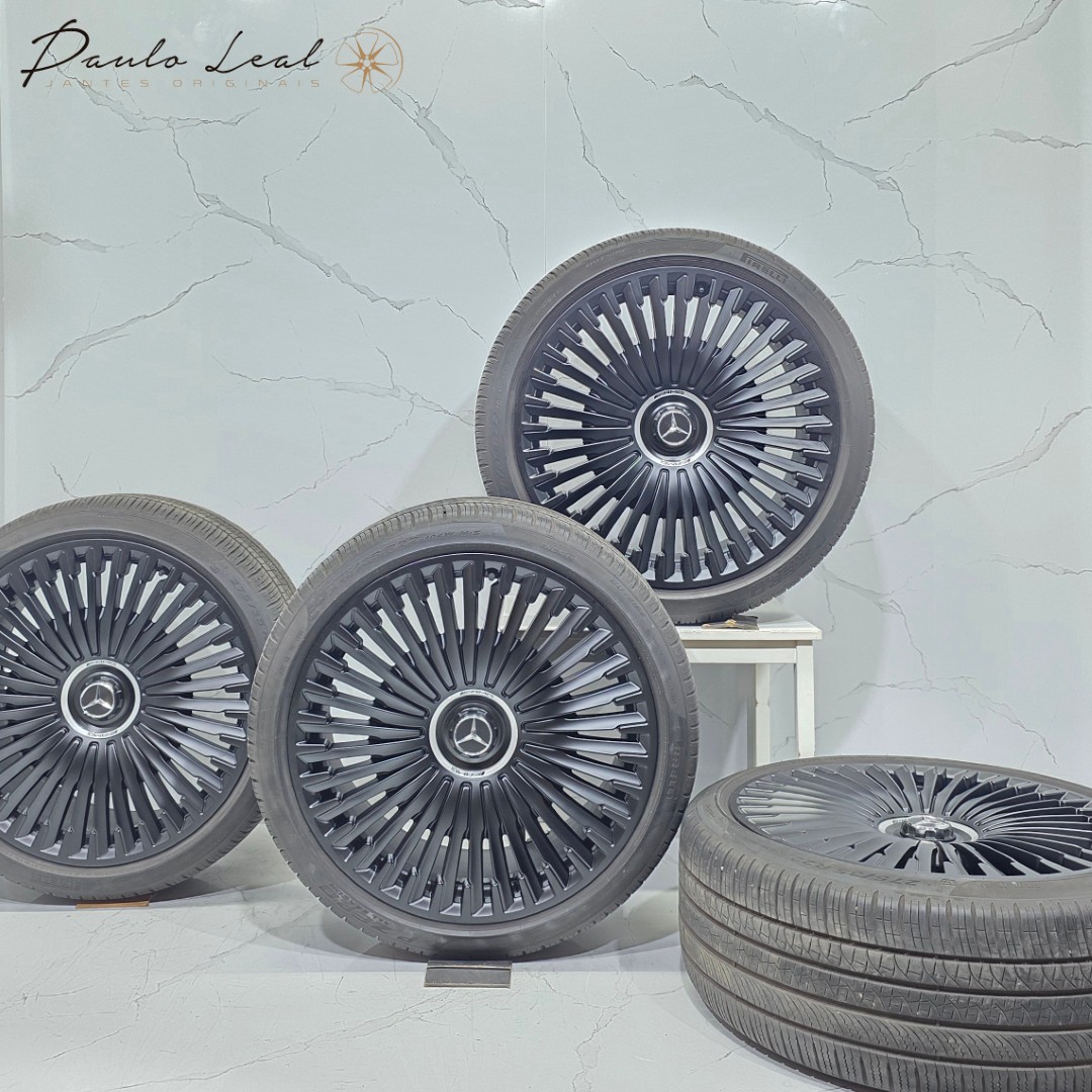 Jantes 22" originais Mercedes EQS 53 AMG V297