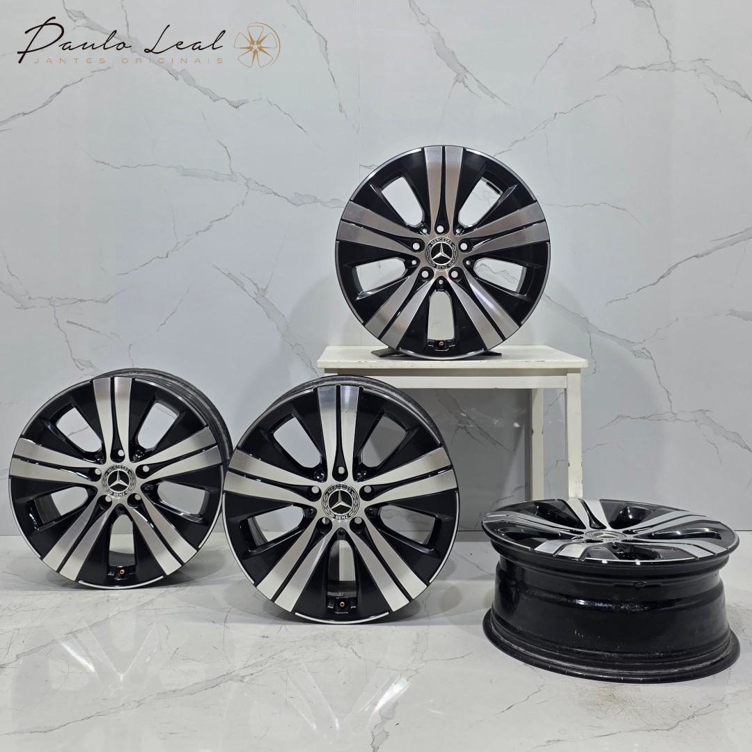 Jantes 17" originais Mercedes Classe C W206 Avantgarde 