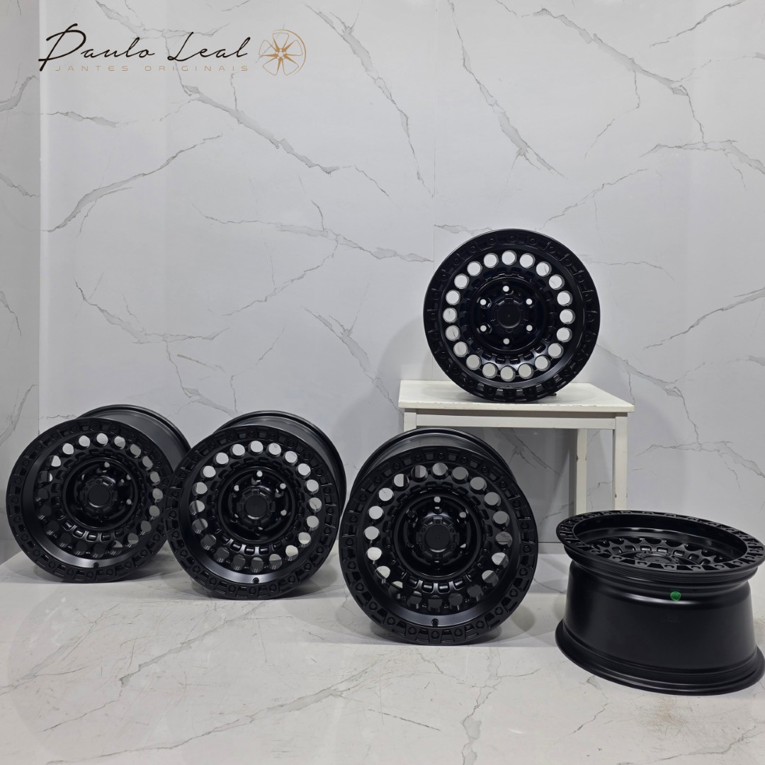 5 Jantes 16" Compatíveis Black Rhino off road 4x4 6x139,7 