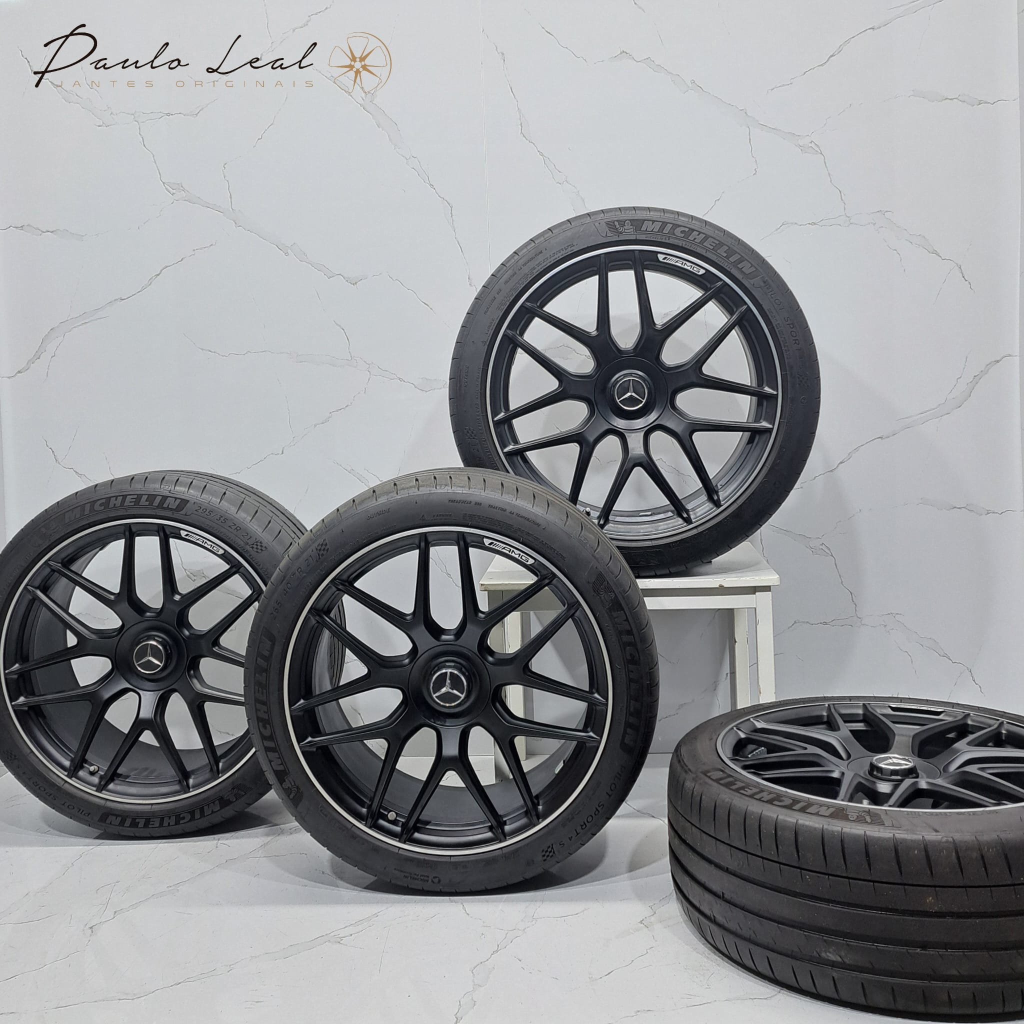 Jantes 21" Originais Mercedes Benz GLC 63 AMG