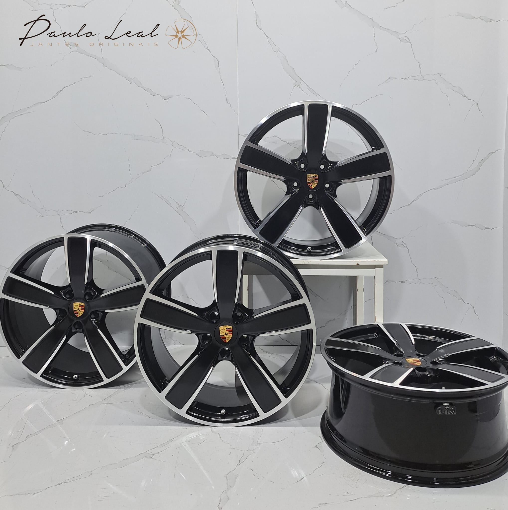 Jantes 22" Originais Porsche Cayenne Sport Classic E3 9Y