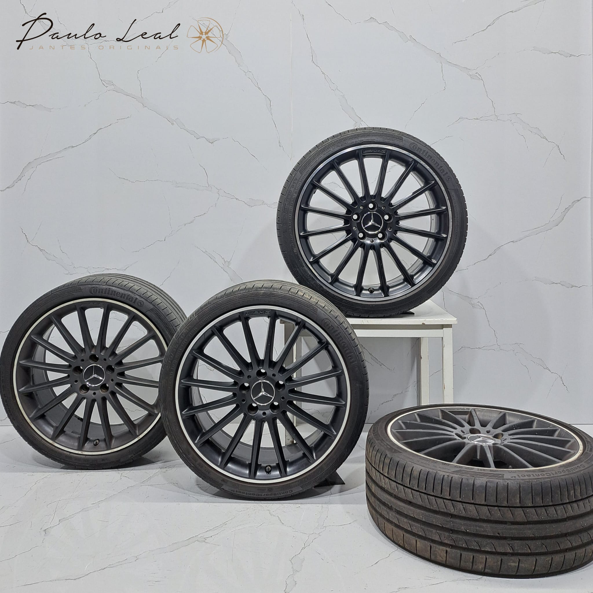 Jantes 19" originais Mercedes AMG CLA A 45 AMG
