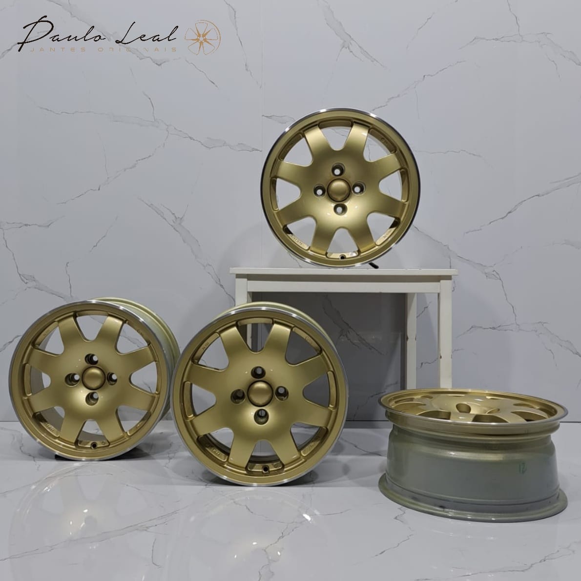 Jantes 15" originais Renault Speedline Clio Williams