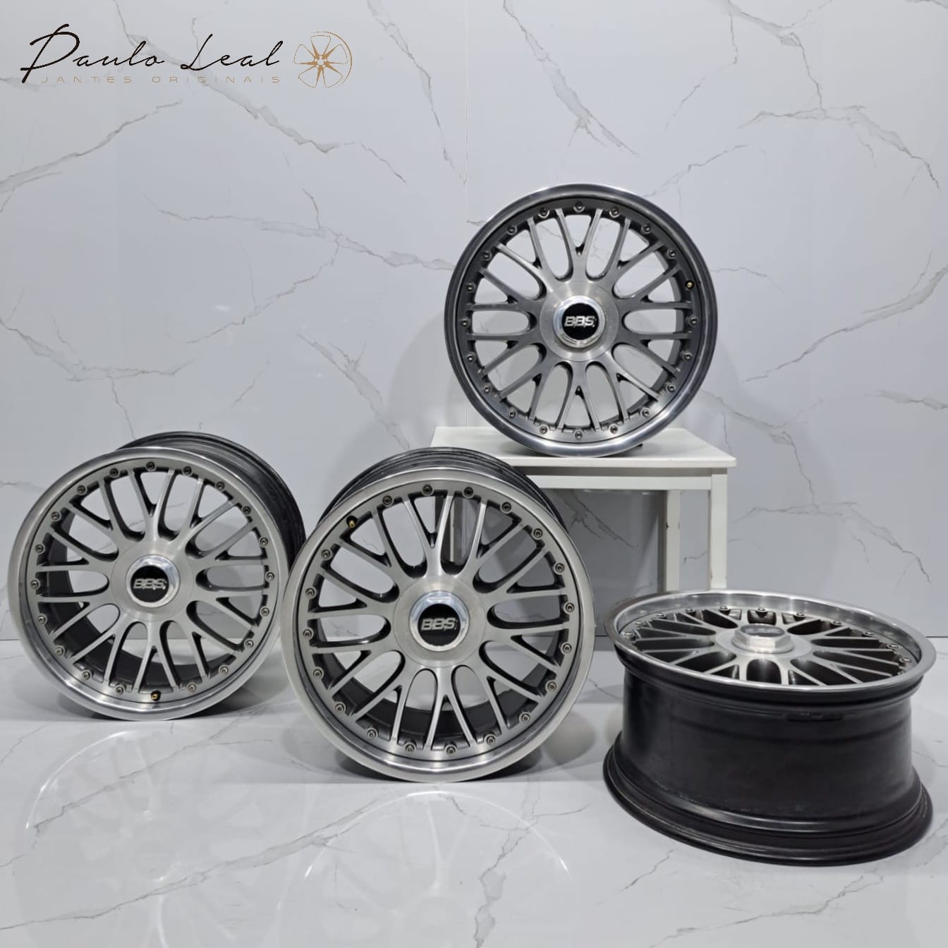 Jantes 19" originais Audi BBS Speedline bi-partidas A5 A4