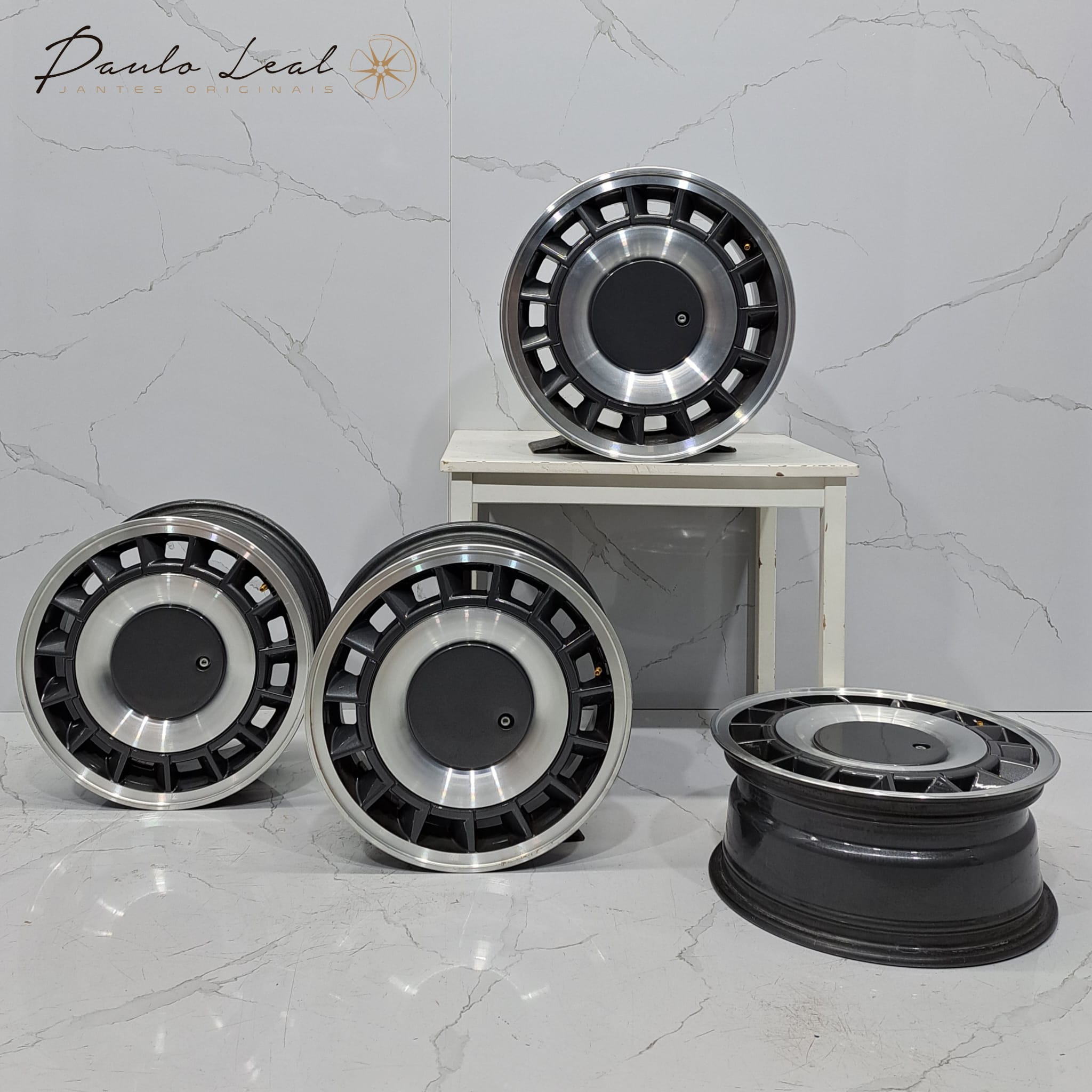 Jantes 15" originais Renault clio 16V speedline maracanna