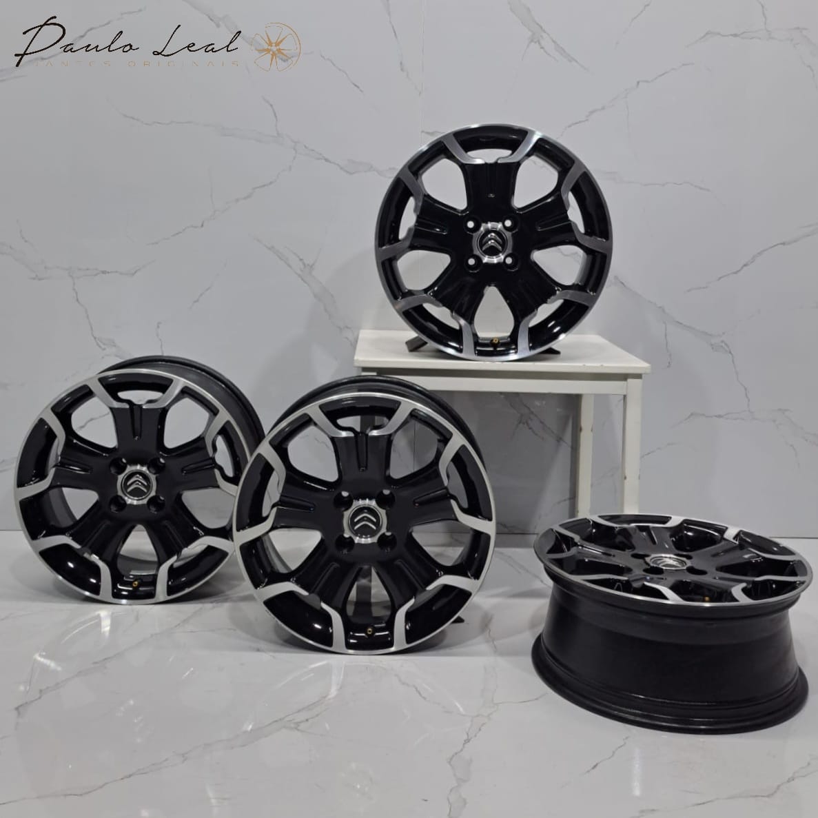 Jantes 17" originais Citroën DS3