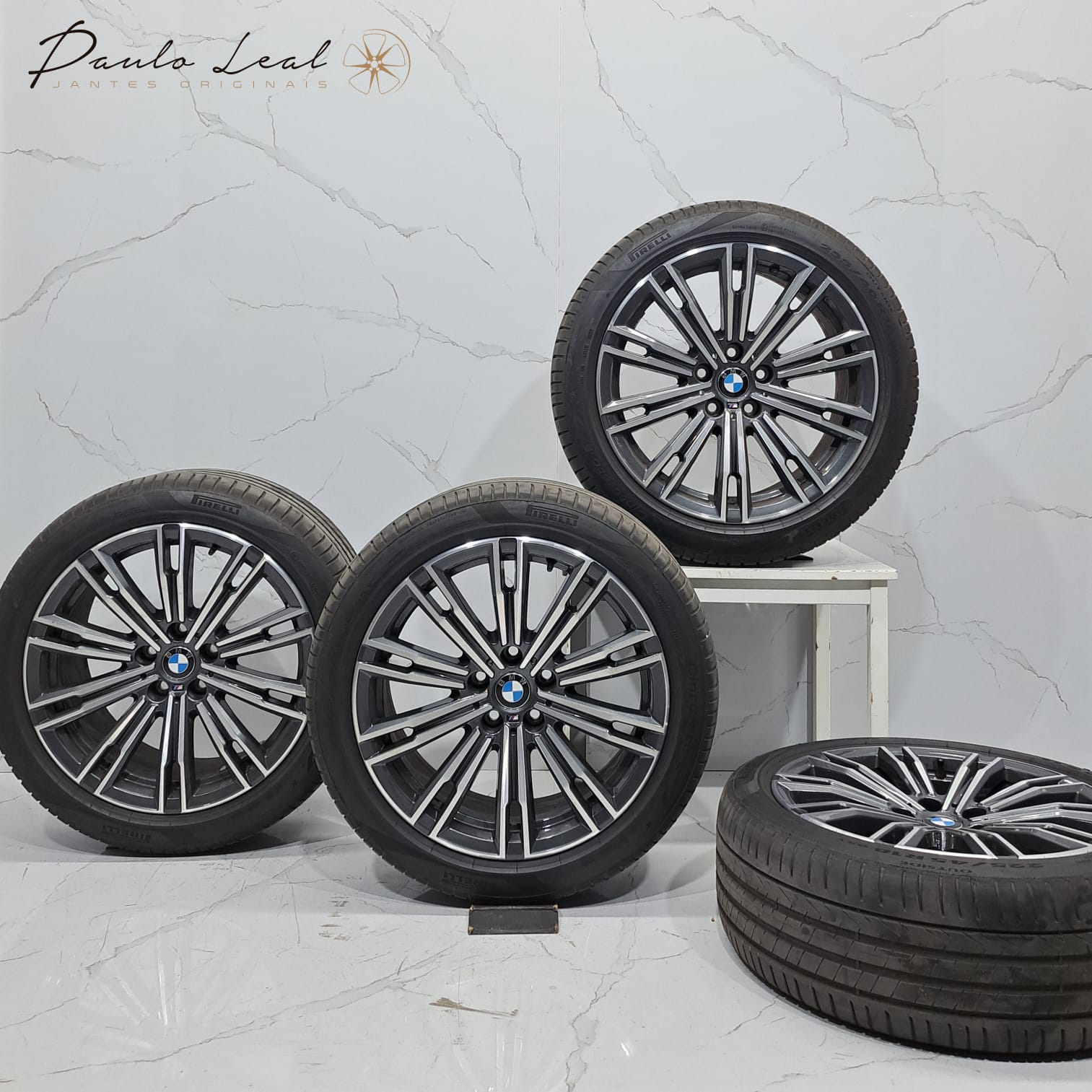Jantes 18" originais BMW style 790M série 3 G20 G28 G80