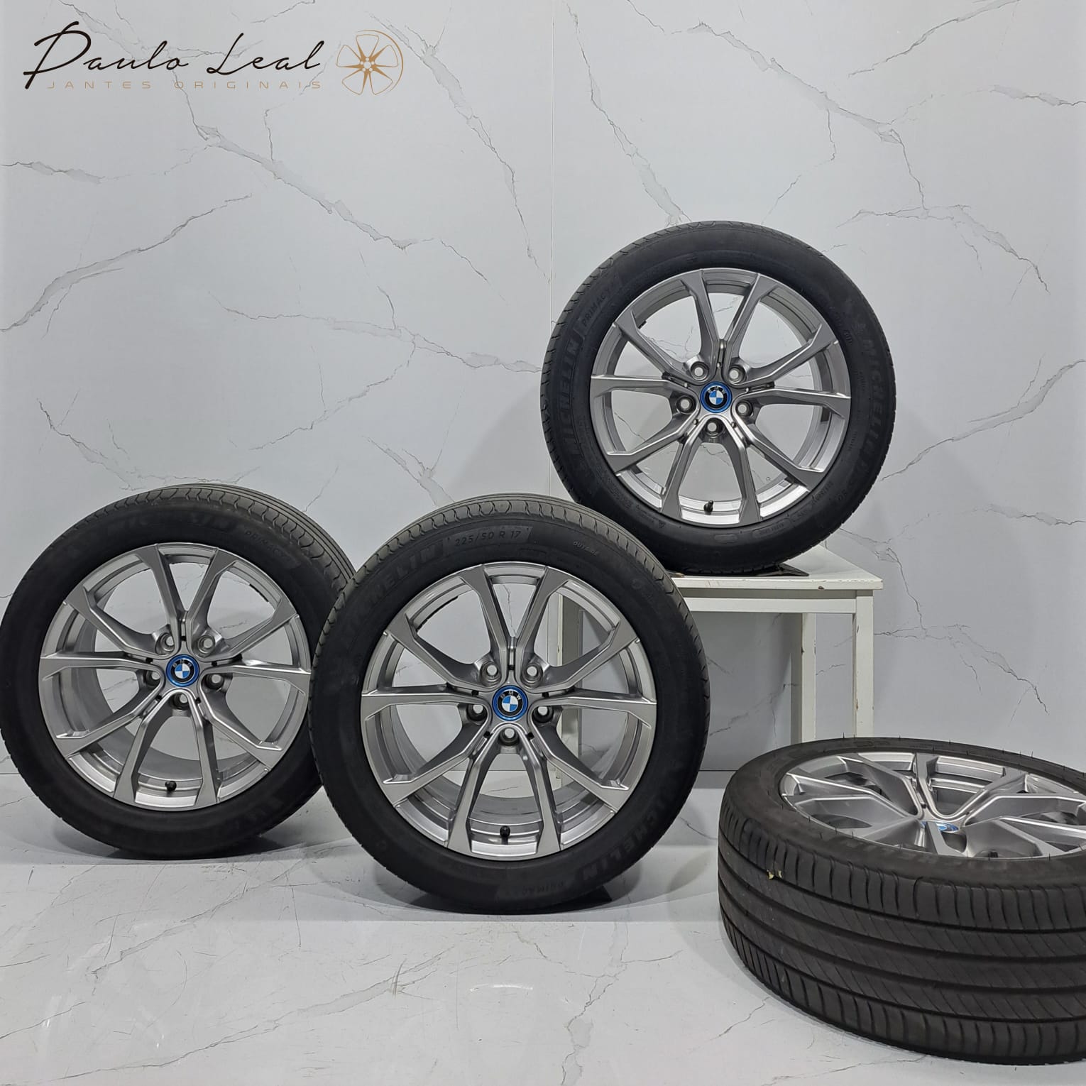 Jantes 17" originais BMW style 776 serie 3 4 G20 G21 G22 G23 G26